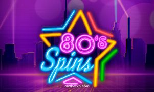 Hình ảnh trò chơi 80s Spins tại ok9betvn