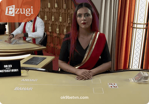 Hình ảnh trò chơi Andar Bahar tại ok9betvn