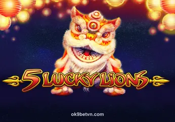 Hình ảnh trò chơi 5 Lucky Lions tại ok9betvn