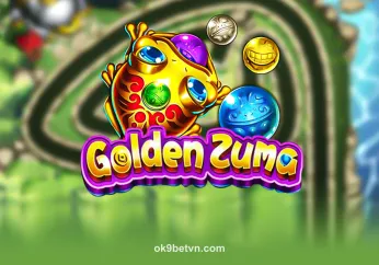 Hình ảnh trò chơi Golden Zuma tại ok9betvn