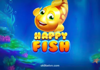 Hình ảnh trò chơi Happy Fish tại ok9betvn