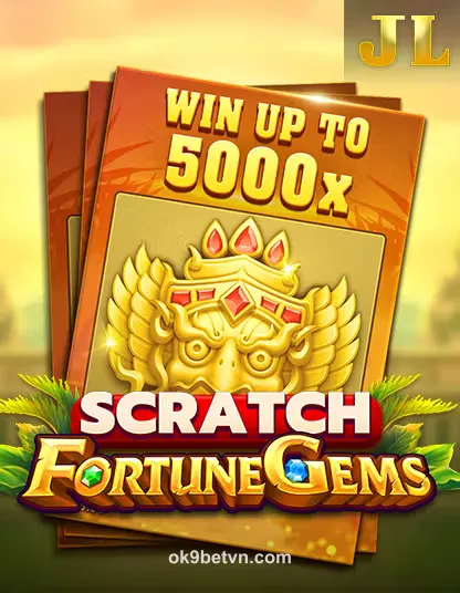 Jii Scratch Fortune Gems Portrait tại ok9betvn